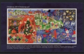 2014 Gibraltar - MS.1617. Christmas Mini Sheet   U/M(MNH)
