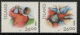 1991 Iceland SG.772-3 Sport Set of 2 values U/M (MNH)