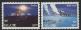 1993 Iceland SG.806-7 Postal Co-operation Set of 2 values U/M (MNH)