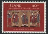 2000 Iceland SG.952 Millenary of Christianity U/M (MNH)