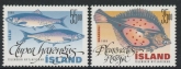 1998 Iceland SG.913-4 Fish (2nd Series) Set of 2 values U/M (MNH)