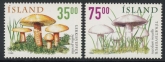 1999 Iceland SG.924-5 Fungi (1st Series) Set of 2 values U/M (MNH)
