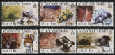 2000 IOM SG.895-900 Gaiety Theatre Douglas Set of 6 values (face value £2.46)U/M (MNH)