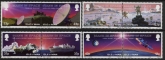 2002 IOM SG.1047-54 Space Exploration Set of 8 values (face value £2.58)U/M (MNH)