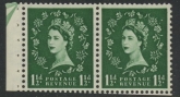 SB61 Tudor Crown 2x1½d. wmk. upright perf E. (good perfs).U/M (MNH)