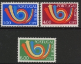 1973 Portugal SG.1499-501 Europa Set of 3 values U/M (MNH)