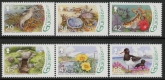 2006 Guernsey SG.1123-8 Wetlands Set of 6 values U/M (MNH)