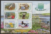2006 Guernsey MS.1129 Wetlands Mini Sheet U/M (MNH)