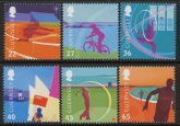 2003 Guernsey SG.984-9 Island Games Set of 6 values  U/M (MNH)