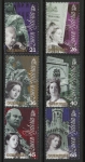 2001 Guernsey SG.884-9 Death Cent of Queen Victoria Set of 6 values  U/M (MNH)