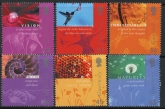 2001 Guernsey SG921-6 Guernsey Post Set of 6 values U/M (MNH)