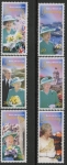 2002 Guernsey SG.948-53 Golden Jubilee Set of 6 values U/M (MNH)