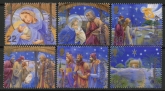 2002 Guernsey SG.972-7 Christmas Set of 6 values U/M (MNH)