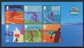 2003 Guernsey MS.990 Island Games Mini Sheet U/M (MNH)