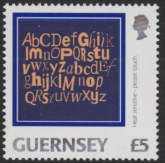 2003 Guernsey SG.1008 Letters on a Stamp U/M (MNH)