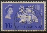 1963 St Helena.  SG.190  Freedom From Hunger. fine used.