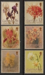 2005 Guernsey SG.1065-70 William J. Caparne Set of 6 values U/M (MNH)