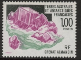 1993 French Antarctic - SG.306   Violet tinted-garnet   1 value U/M (MNH)