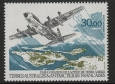 1993 French Antarctic - SG.320  'Air' Inauguration of Air Strip Adelie Land. 1 value U/M (MNH)