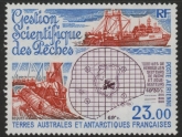 1994  French Antarctic.  SG.331 'Air'   Scientific Management of Fishing Industry. 1 value. U/M (MNH)