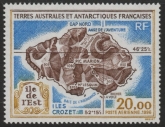 1996  French Antarctic.  SG.357  'Air'. Crozet. 1 value. U/M (MNH)