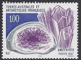 1997  French Antarctic.  SG.361  Amethyst. 1 value. U/M (MNH)