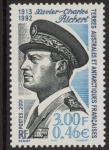 2001  French Antarctic  SG.441  9th Death Anniv. of Xavier Charles Richert. 1 value. U/M (MNH)