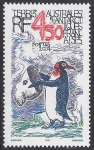 2004  French Antarctic  SG.529  Penguin holding Sea Lion Mask. 1 value. U/M (MNH)