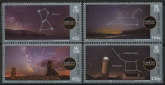 2014 IOM SG.1931-4 Dark Sky Discovery Set of 4 values U/M (MNH)