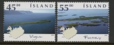 2002 Iceland SG.1031-2 Islands (2nd Series) Set of 2 values U/M (MNH)