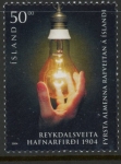2004 Iceland SG.1082 Electrification U/M (MNH)