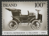 2004 Iceland SG.1085 First Motor Car U/M (MNH)