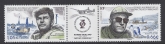 2015 French Antarctic SG.741-2 Robert Guillard Set of 2 values U/M (MNH)