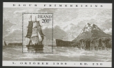 1999 Iceland MS.937 Stamp Day Mini Sheet U/M (MNH)