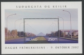 2002 Iceland MS.1033 Stamp Day Mini Sheet U/M (MNH)