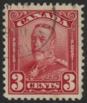 1928 Canada SG.277 3c lake Used
