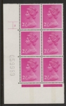 U86 (x-)  Harrison 2½p magenta CB . OCP/PVA. cyld 5 no dot. phos 5 .U/M (MNH)