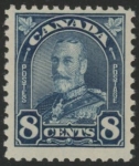 1930 Canada SG.297 8c blue U/M (MNH)