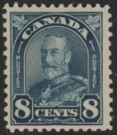 1930 Canda SG.297 8c blue mounted mint (see back scan)