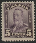 1928 Canada SG.279 5c violet U/M (MNH)