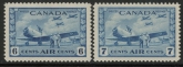 1942 Canada SG.399-400 Air Set of 2 values mounted mint