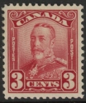 1928 Canada SG.277 3c lake mounted mint