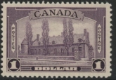 1938 Canada SG.367 $1 violet U/M (MNH)