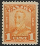 1928 Canada SG.275 1c orange U/M (MNH)