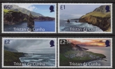2025 Tristan Da Cunha. SG.TBA  Coast set 4 values U/M (MNH)