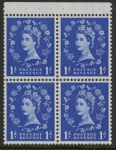 SB27 Edward Crown 4x1d,  wmk. upright. perf  AP (good perfs). U/M (MNH)
