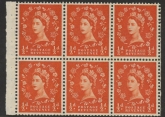 SB15 Crowns wmk 6x½d,  wmk. upright perf I (good perfs) U/M (MNH)