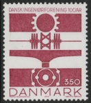 1992 Denmark SG.975 Society of Chemical,Civil Engineers U/M (MNH)