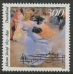 1999 Germany SG.2914 Death Cent of Johann Strauss U/M (MNH)