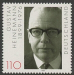 1999 Germany SG.2916 Birth Cent of Gustav Heinemann U/M (MNH)